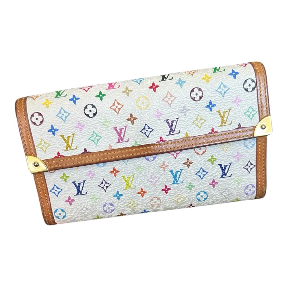 Louis Vuitton MURAKAMI Monogram Wallet